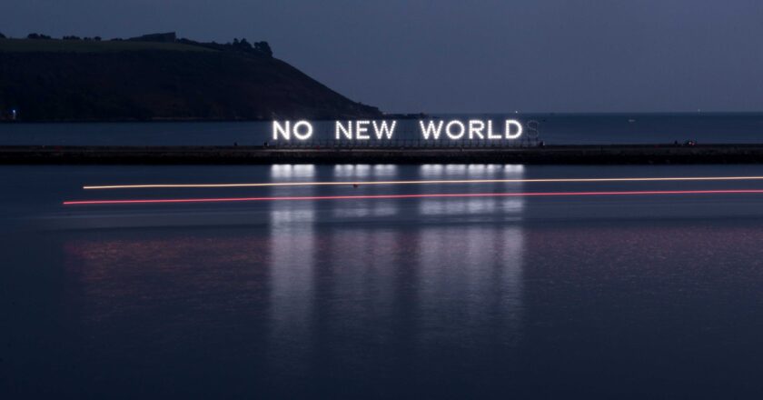 No New Worlds – Art, Plymouth and History