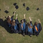 Plymouth University Parades 2021 Graduation in front of Upset Families who Missed Their Chance