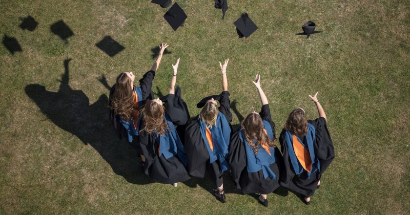 Plymouth University Parades 2021 Graduation in front of Upset Families who Missed Their Chance