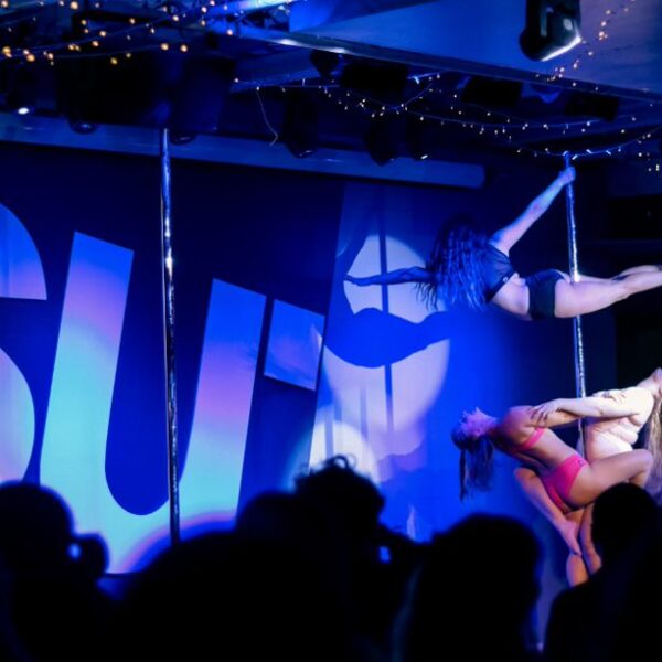 University of Plymouth Pole Dancers get back on the Pole